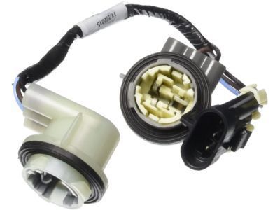 Chevy Light Socket - 19121867