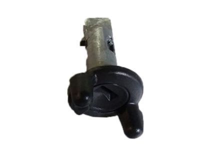 Chevy Silverado 1500 Ignition Lock Assembly - 12472981