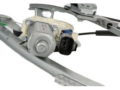 GM 25701606 Window Regulator, Front Passenger Side
