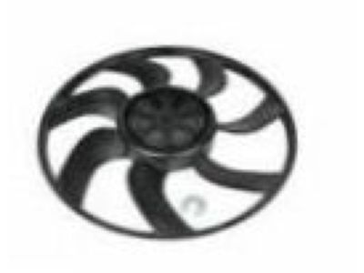Chevy Silverado 1500 Fan Blade - 89024933
