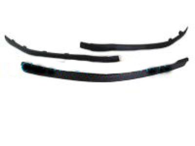 GM 22795858 Lower Deflector, Front Inner