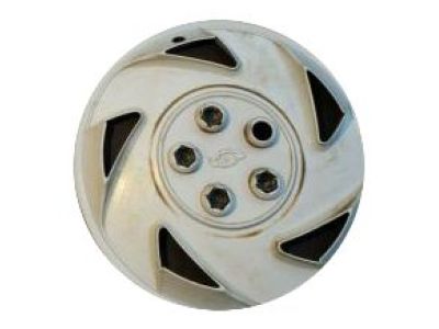GM 9594562 Wheel Cover, Silver