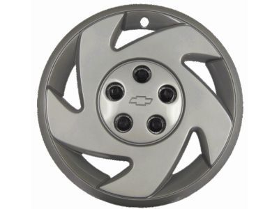 GM 9594562 Wheel Cover, Silver