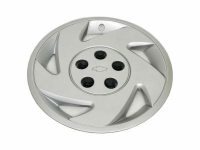 GM 9594562 Wheel Cover, Silver