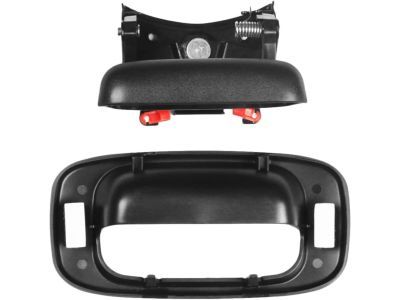 GM 15997911 Handle, Outside, Black Grained
