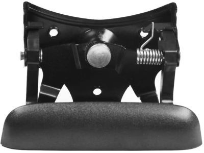 GM 15997911 Handle, Outside, Black Grained