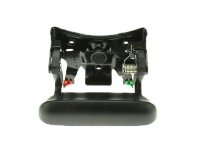 GM 15997911 Handle, Outside, Black Grained