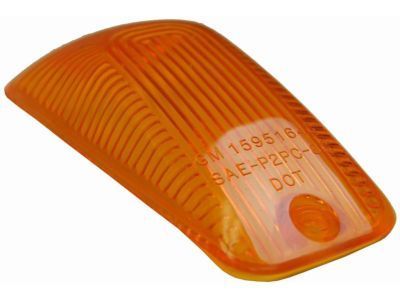 GM 15951646 Lens, Amber