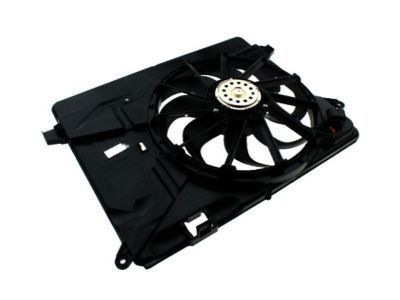 Buick A/C Condenser Fan - 95301357
