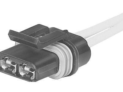 Pontiac Fog Light Connector - 12101917