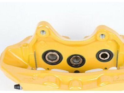 GM 20982719 Caliper, Yellow, Driver Side