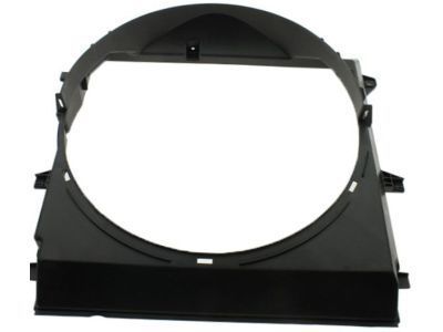 2022 GMC Canyon Fan Shroud - 84106737