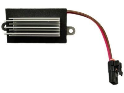 Hummer H2 HVAC Control Module - 19331830