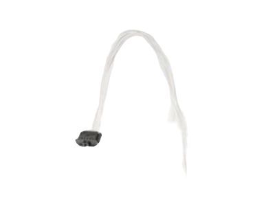 Cadillac 12167130 CONNECTOR,SWITCH-HEATED SEAT(BLACK)(5-WAY FEMALE)(W/LEADS)(10.485)