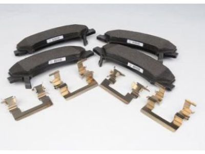 2016 Chevy Impala Limited Brake Pad - 19207421