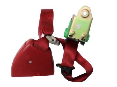 Chevy 12500237 BELT KIT,DRIVER SEAT (RETRACTOR SIDE)(RED)