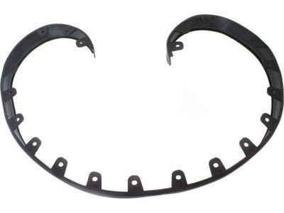 GM 15272090 Air Deflector, Front Lower