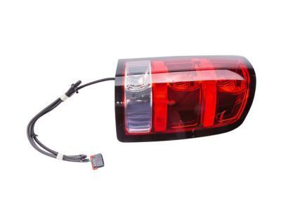 2012 GMC Sierra 1500 Back Up Light - 20822395