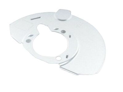 Chevy Silverado 1500 Brake Dust Shields - 25918338