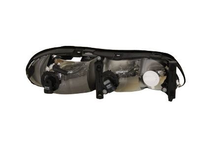 GM 22618782 Headlamp Assembly, Driver Side