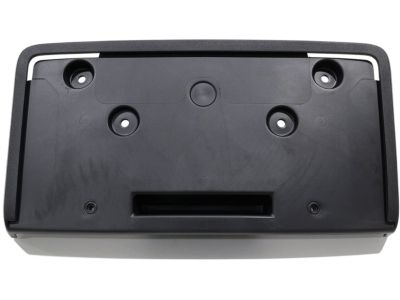 GM 13437034 License Bracket
