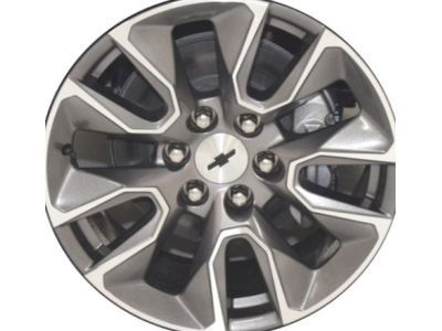Chevy Silverado 1500 Spare Wheel - 23376222