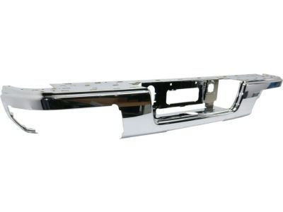 Chevy 22900979 BAR,REAR BUMPER IMP(CHROME)(BAR ONLY)(*KIT1)