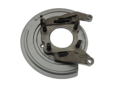 Chevy Silverado 2500 HD Brake Backing Plate - 88965717