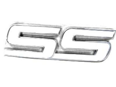 GM 10336980 Nameplate, Rear