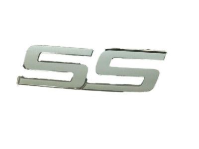 Chevy Trailblazer Emblem - 10336980