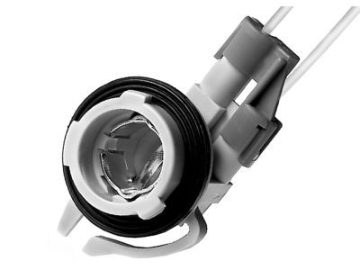 Cadillac Forward Light Harness Connector - 12141301