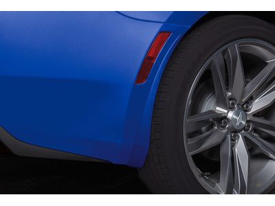 Chevy 84289527 GUARD PKG,REAR MUD FLAP(INCLUDES 2-4)(OCONUS METAL-1)(INSTALL 0.50)(0.1989 KG)(MOLDED)
