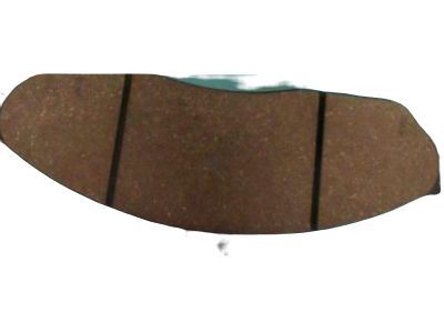GM 12530681 Brake Pads, Front