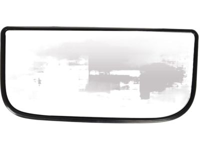 2018 Chevy Silverado 1500 Side View Mirrors - 15933019