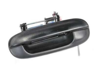 GM 15811367 Handle, Outside, Black, Driver Side