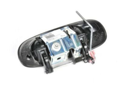 2006 Chevy Trailblazer Door Handle - 15811367