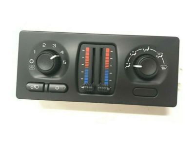 GM 15832313 Heater Control