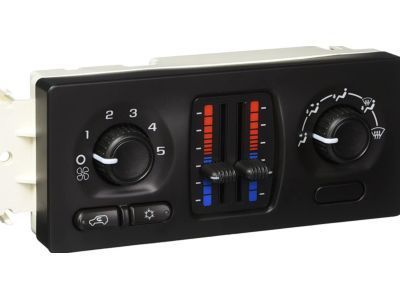 GM 15832313 Heater Control