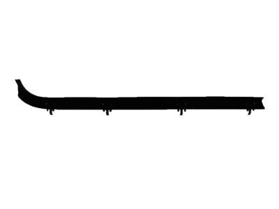 GM 15724981 Belt Weatherstrip, Front Driver Side