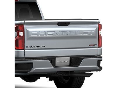 Chevy 84300954 EMBLEM PKG,BODY(INCLUDES 2-5)(BLACK)(INSTALL 0.70)(0.155 KG)(DOES NOT INCLUDE 6.2L EMBLEM)