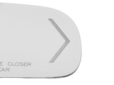 GM 25883971 Mirror Glass, Rear Passenger Side
