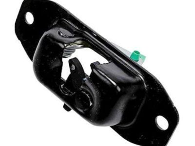 Chevy Silverado 1500 Trunk Latch - 23158822