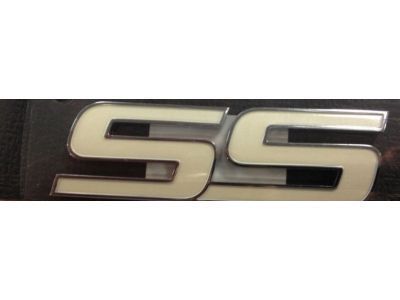 GM 25794921 Nameplate, Rear