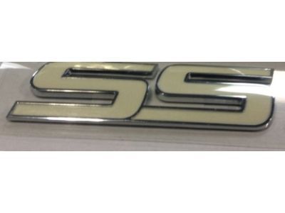 GM 25794921 Nameplate, Rear