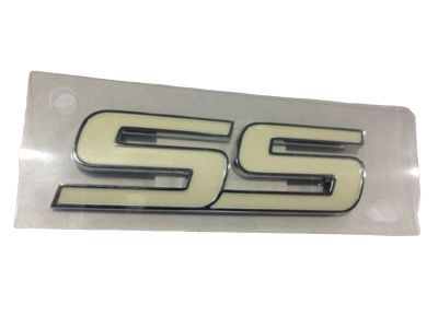 GM 25794921 Nameplate, Rear