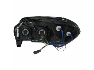 GM 22811900 Headlamp Assembly, Passenger Side