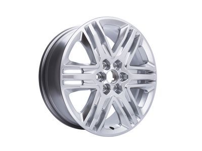 GM 23413107 Wheel, Alloy, Silver
