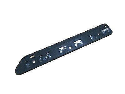 GM 84445338 Nameplate, Rear
