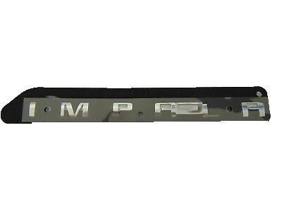GM 84445338 Nameplate, Rear