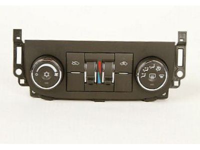 2012 Chevy Impala A/C Switch - 22884767